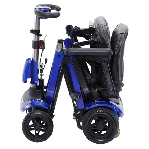 Collapsible Mobility Scooter Solution