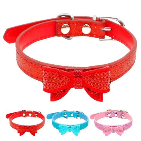 Colorful Leather Puppy Cat Collar Cute Kitten Necklace Name Colorful Leather Puppy Cat Collar Cute Kitten Necklace Name
