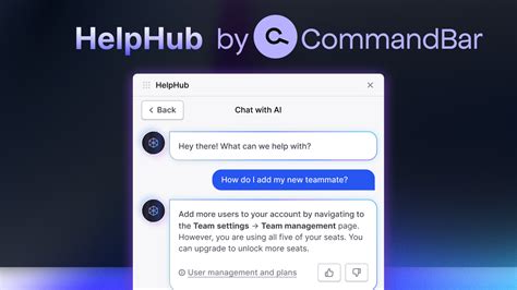 Commandbar
