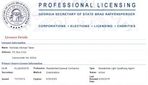 Company Lookup Georgia
