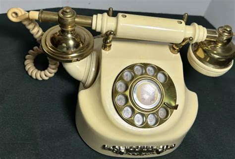 Contessa Fancy 1970S Hollywood Telephone Rotary Ny Telephone Co Vtg Contessa Fancy 1970S Hollywood Telephone Rotary Ny Telephone Co Vtg