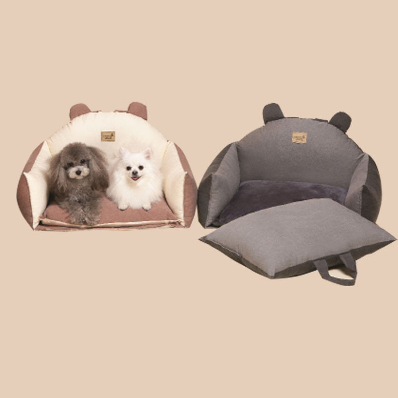 Convertible Car Pet Bed Cozy Comfort Fun Design Apollobox Convertible Car Pet Bed Cozy Comfort Fun Design Apollobox