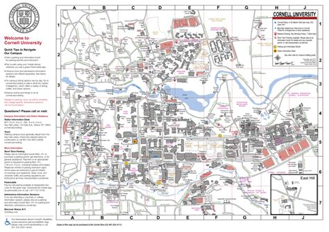 Cornell Campus Map Pdf