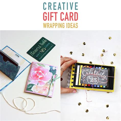 Creative Gift Card Wrapping Ideas The Cottage Market Gift Card Creative Gift Card Wrapping Ideas The Cottage Market Gift Card