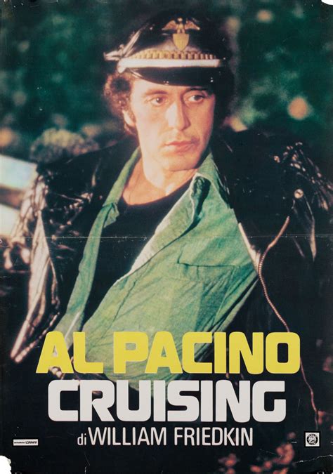 Cruising Original 1980 Italian Fotobusta Movie Poster Posteritati Cruising Original 1980 Italian Fotobusta Movie Poster Posteritati