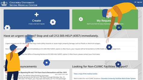 Cuimc Work Order