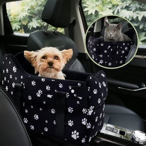 Cullaby Small Dog Car Seat Center Console For Small Dogs Under 15 Lbs Cullaby Small Dog Car Seat Center Console For Small Dogs Under 15 Lbs