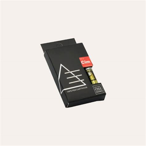 Custom Printed 1Ml Vape Cartridge Packaging Wecustomboxes