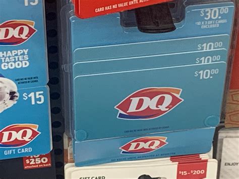Dairy Queen Gift Card By Bluegalaxyguy On Deviantart