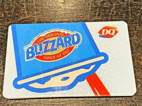 Dairy Queen Gift Cards Lot Of 5 New No Cash Value Ebay
