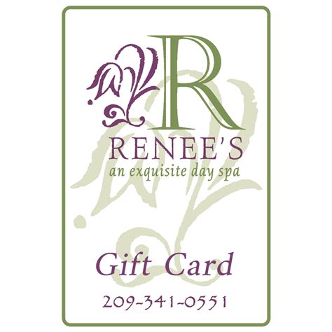 Day Spa Gift Cards Renee S Day Spa Is The Perfect Gift Day Spa Gift Cards Renee S Day Spa Is The Perfect Gift