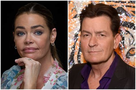 Denise Richards Charlie Sheens War Over Samis Onlyfans Empire Denise Richards Charlie Sheens War Over Samis Onlyfans Empire