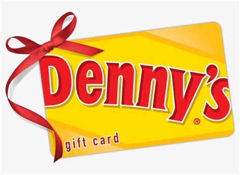 5 Ways Denny's Gift Card