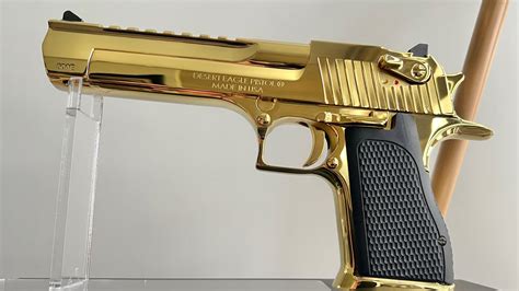 Desert Eagle 50Ae Titanium Gold Ss Desert Eagle 50Ae Titanium Gold Ss