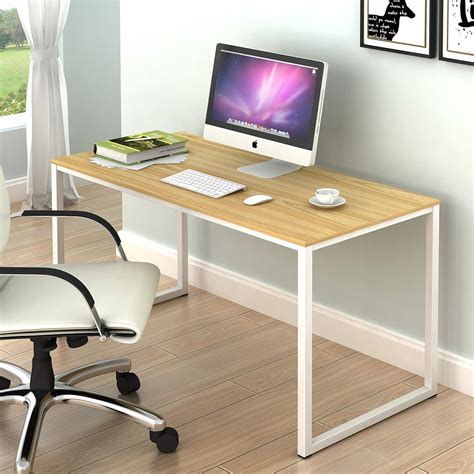 Desks White Oak Mobile Computer Desks For Your Home Work Office Desks White Oak Mobile Computer Desks For Your Home Work Office