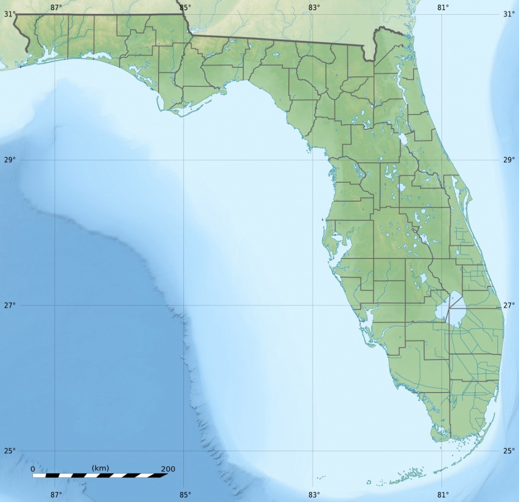 Destin Florida Location On Map
