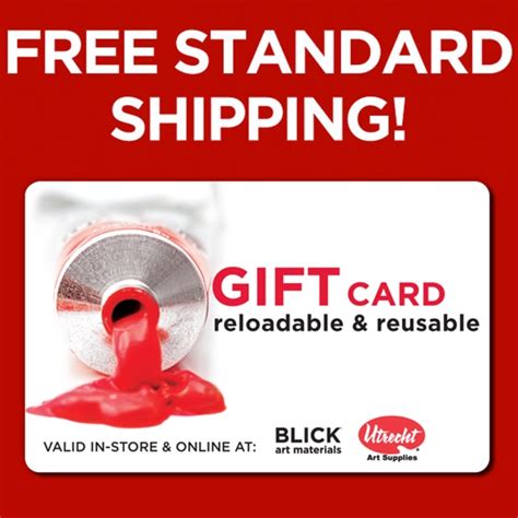 5 Ways Dick Blick Gift Card
