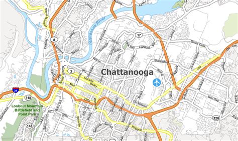Directions To Chattanooga Tennessee Directions To Chattanooga Tennessee