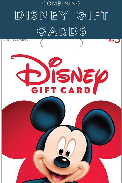 Disney Gift Cards Combine Happiest Place Vacations Disney Gift Cards Combine Happiest Place Vacations