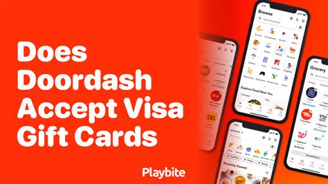 Does DoorDash Accept Gift Cards