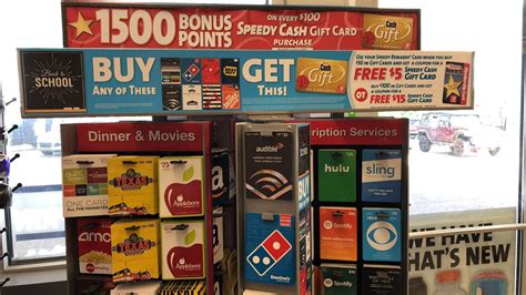 5 Ways Speedway Sells Gift Cards 5 Ways Speedway Sells Gift Cards