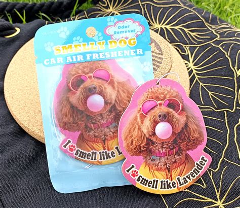 5 Dog Car Fresheners 5 Dog Car Fresheners