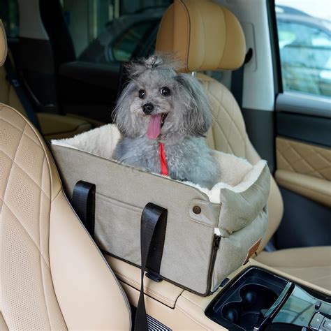 Dog Car Seat For Small Dogs Console Dog Booster Seat Detachable Dog Car Seat For Small Dogs Console Dog Booster Seat Detachable