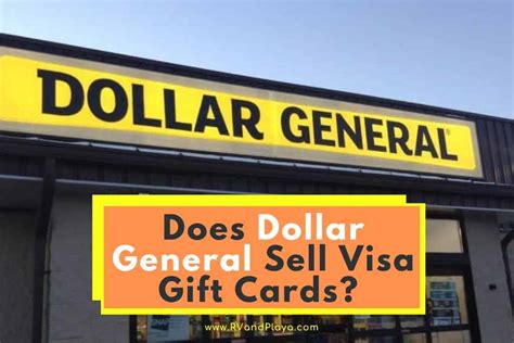 5 Ways Dollar General Visa Gift Cards