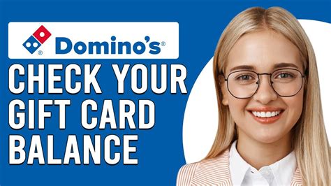 Check Dominoes Gift Card Balance