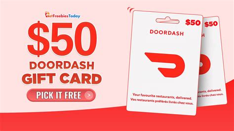 Doordash Free Gift Cards Now Doordash Free Gift Cards Now
