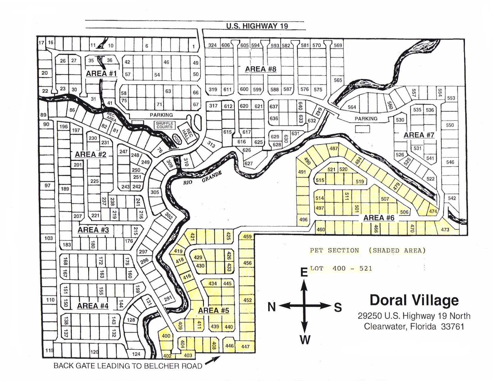 Doral Florida Map Doral Florida Map