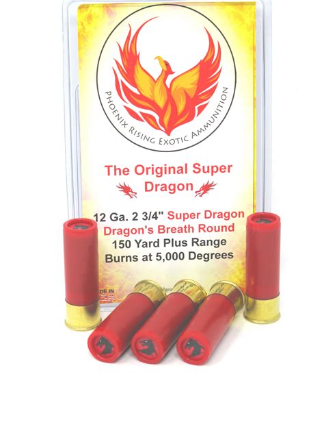 Dragons Breath Ammo Dragons Breath Ammo