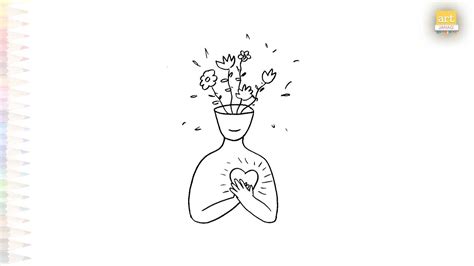 Mental Health Through Artistic Drawings