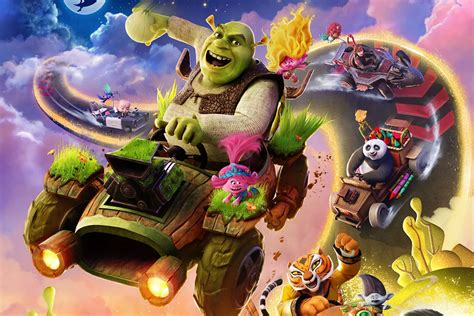 Dreamworks All Star Kart Racing Releases With Launch Trailer Dreamworks All Star Kart Racing Releases With Launch Trailer