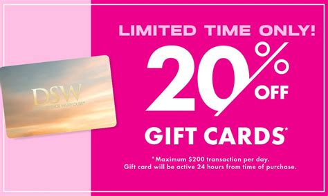 Dsw Gift Cards Home Page Dsw Gift Cards Home Page