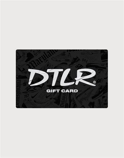 5 Ways dtlr Gift Card 5 Ways dtlr Gift Card