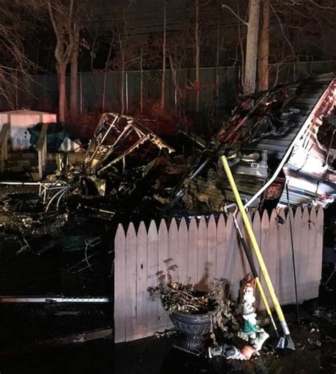 Early Morning Blaze Kills Dog Destroys Manchester Mobile Home Early Morning Blaze Kills Dog Destroys Manchester Mobile Home