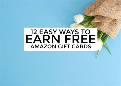 Earn Amazon Gift Cards Easily Earn Amazon Gift Cards Easily