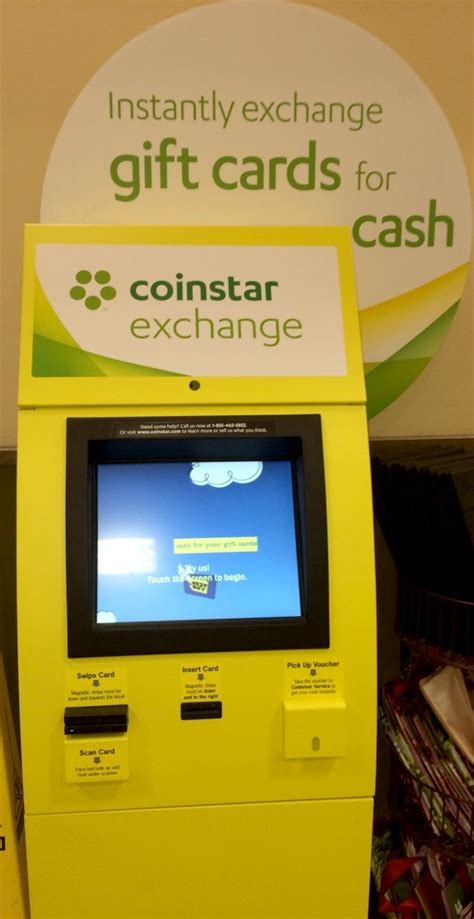 Earn Cash For Your Gift Cards From Coinstar Exchange Thrifty Nw Mom Earn Cash For Your Gift Cards From Coinstar Exchange Thrifty Nw Mom