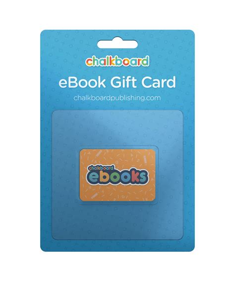 Ebook Gift Card For Book Lovers