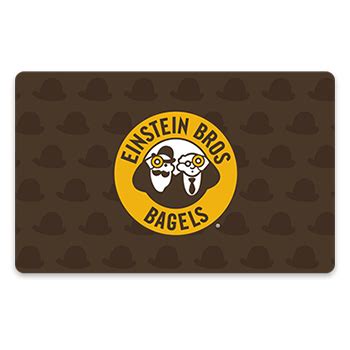Einstein Bros Bagels Gift Cards Paradeshop Einstein Bros Bagels Gift Cards Paradeshop