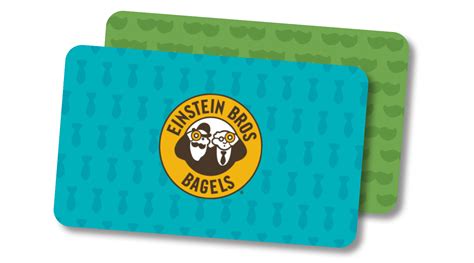 Einstein Brothers Bagels Gift Card