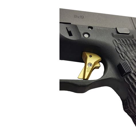 Elite Pro Carry Trigger Gold Fits Glock 17 35 Gen 1 4 Elite Pro Carry Trigger Gold Fits Glock 17 35 Gen 1 4