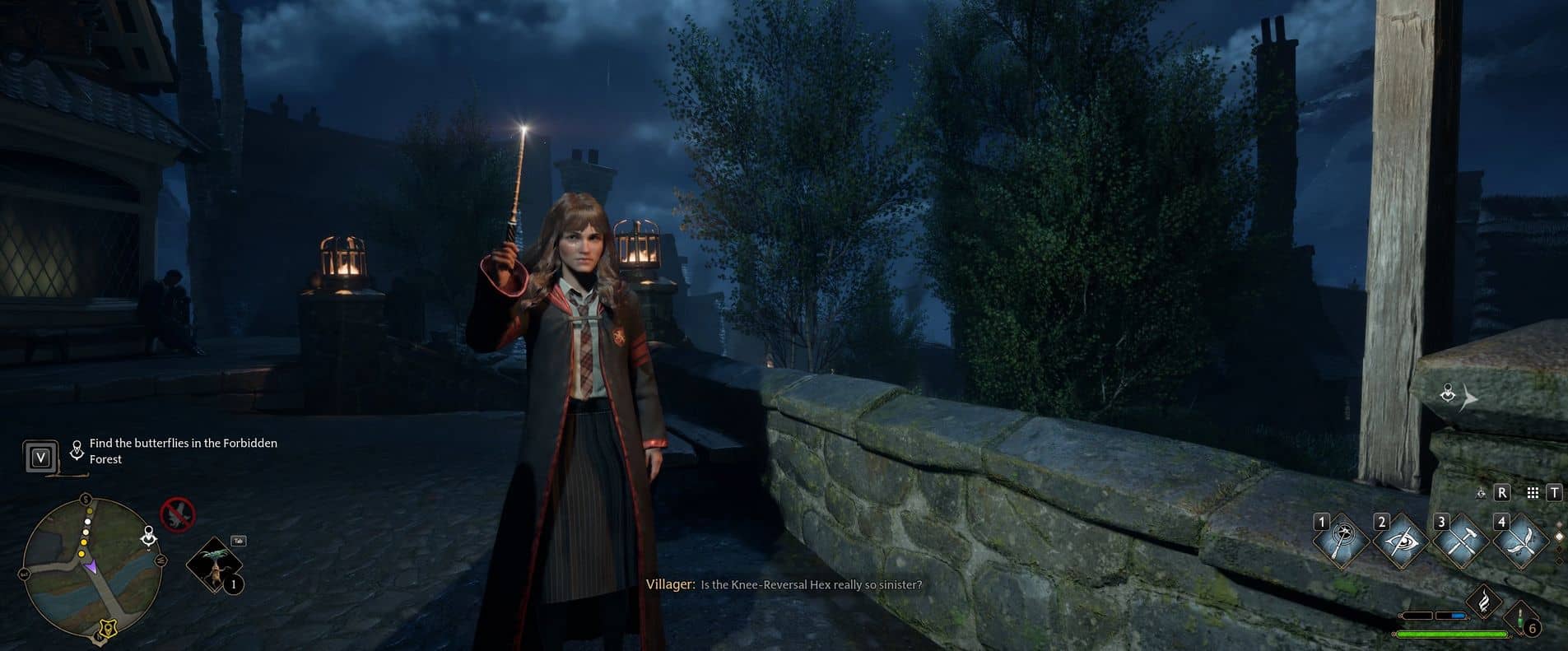 Emma Watson Hogwarts Legacy Mod Emma Watson Hogwarts Legacy Mod