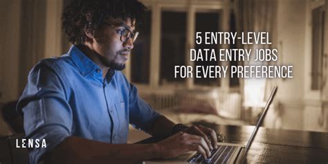 Entry Level Data Entry Jobs