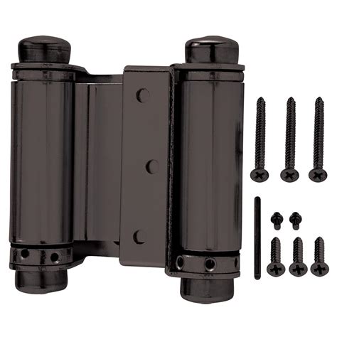 Everbilt 3 In X 3 In Oil Rubbed Bronze Double Action Spring Door Everbilt 3 In X 3 In Oil Rubbed Bronze Double Action Spring Door