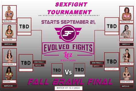 Evolved Fights Lez
