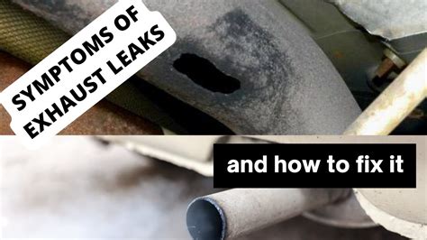Exhaust Leak Symptoms