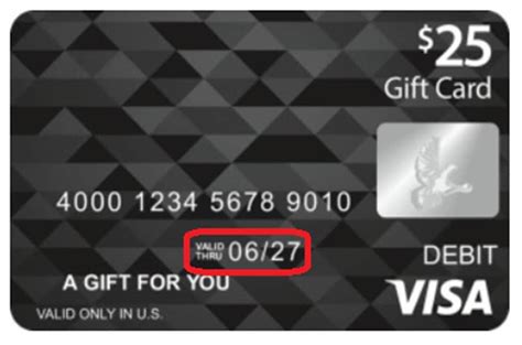 Gift Card Expiration Dates