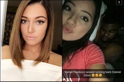 Ezekiel Elliott S Girlfriend Seems Perfectly Fine With Ig Model Ezekiel Elliott S Girlfriend Seems Perfectly Fine With Ig Model